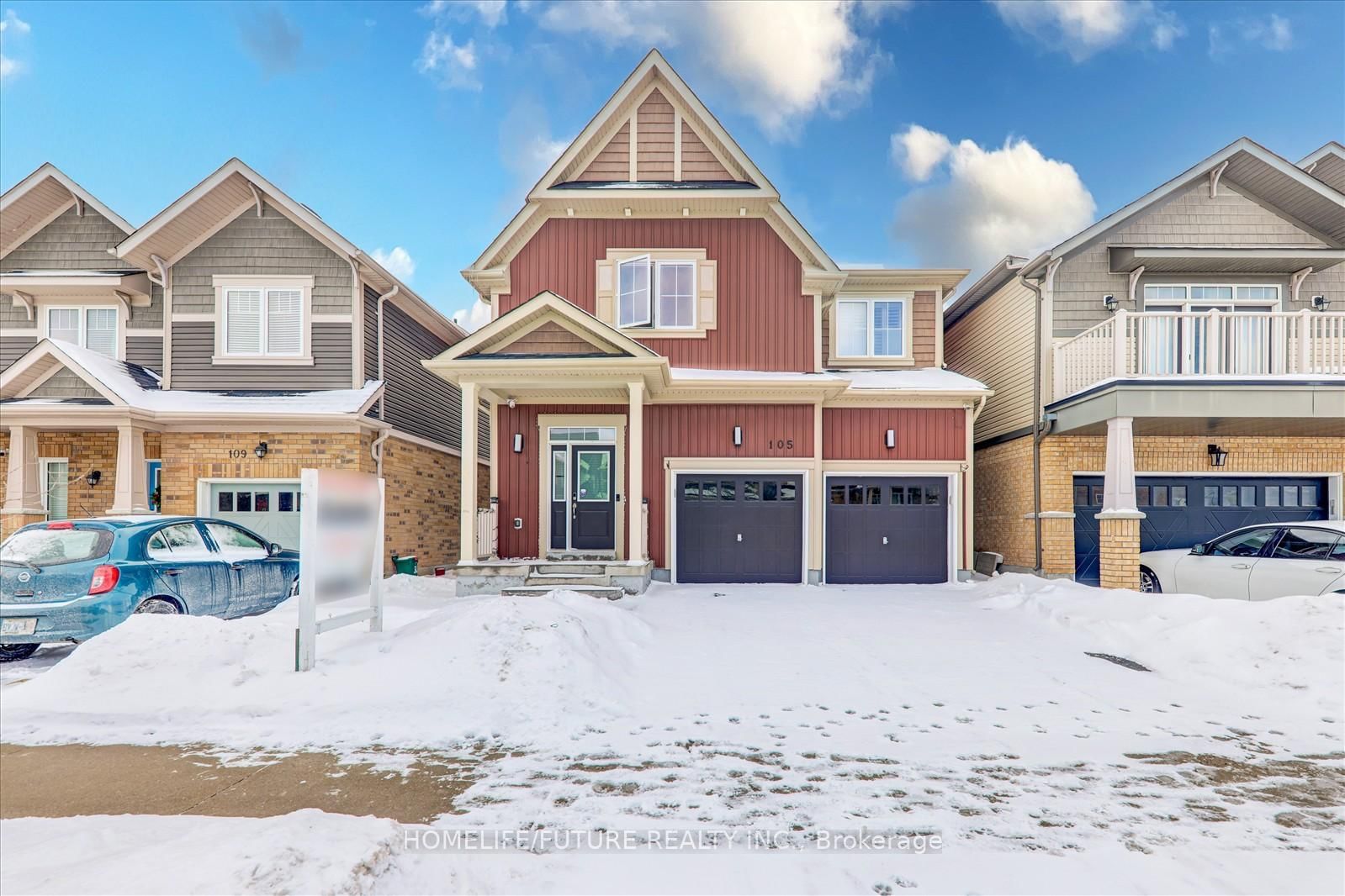 Detached House for sale at 105 Blackwell Crescent, Oshawa, Windfields, L1L 0C8 - MLS: E12090702