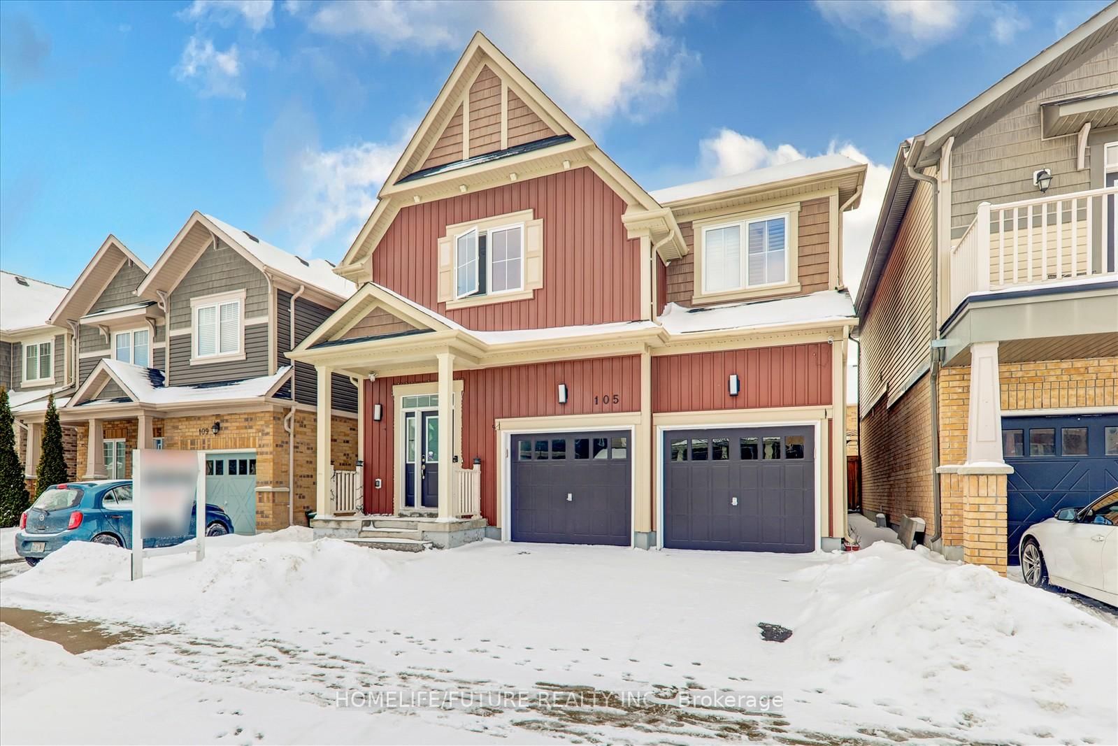 Detached House for sale at 105 Blackwell Crescent, Oshawa, Windfields, L1L 0C8 - MLS: E12090702