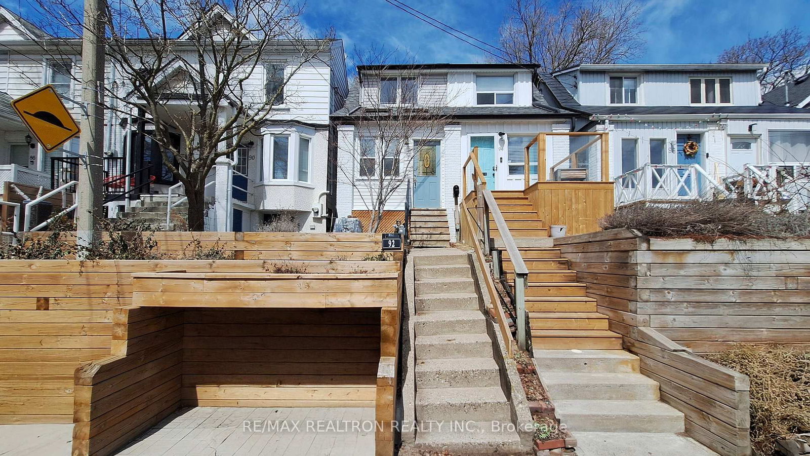 Semi-Detached House for sale at 92 Walpole Avenue, Toronto, Greenwood-Coxwell, M4L 2J1 - MLS: E12090809