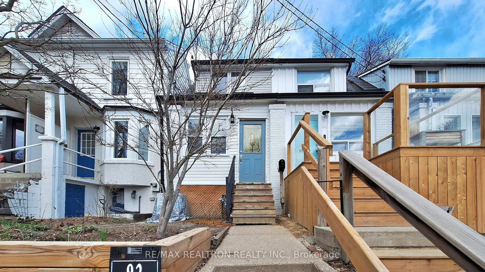 Semi-Detached House for sale at 92 Walpole Avenue, Toronto, Greenwood-Coxwell, M4L 2J1 - MLS: E12090809