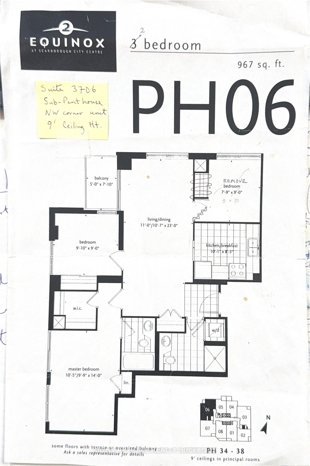 Condo for sale at 3706-50 Brian Harrison Way, Toronto, Bendale, M1P 5J4 - MLS: E12090982