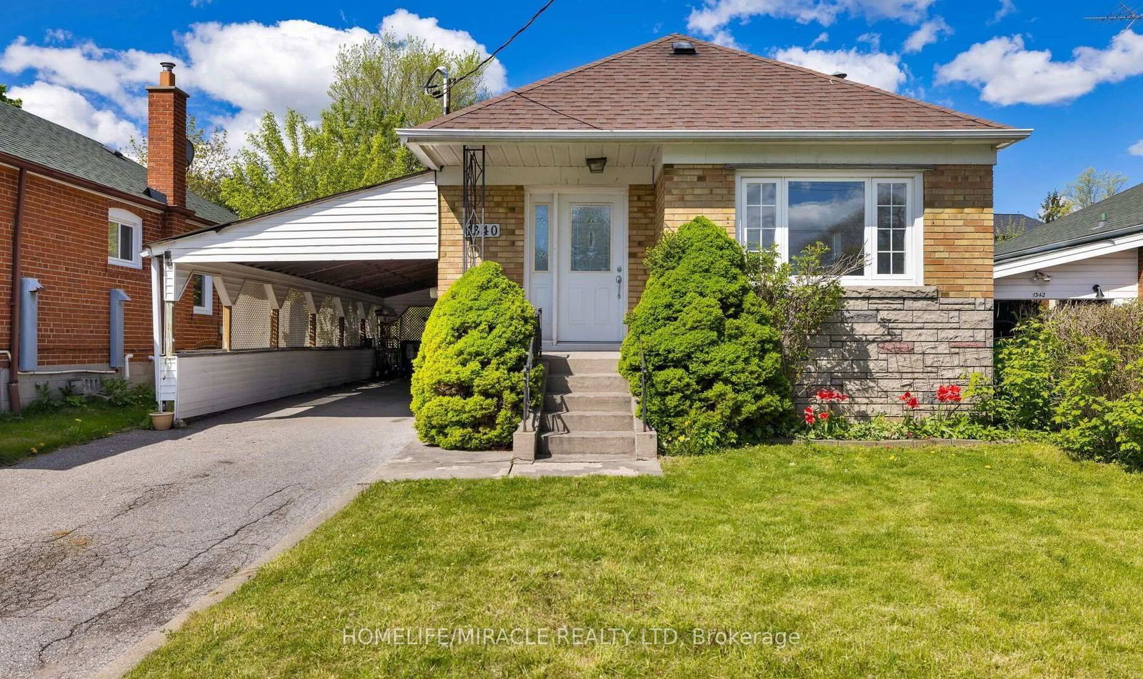 Detached House for lease at Main-1340 Warden Avenue, Toronto, Wexford-Maryvale, M1R 2R8 - MLS: E12092331