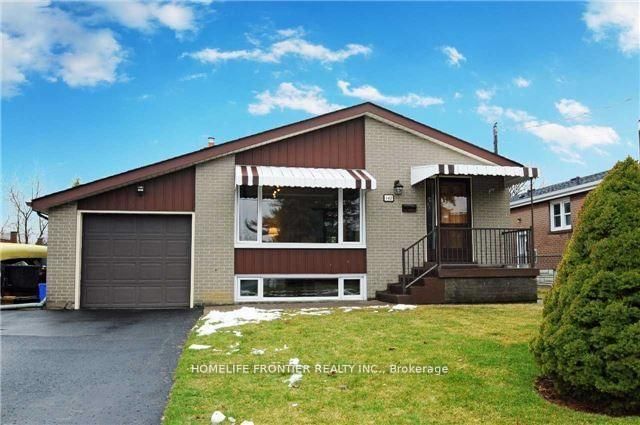 Detached House for lease at Upper-142 Hillcrest Drive, Whitby, Downtown Whitby, L1N 3C2 - MLS: E12092846