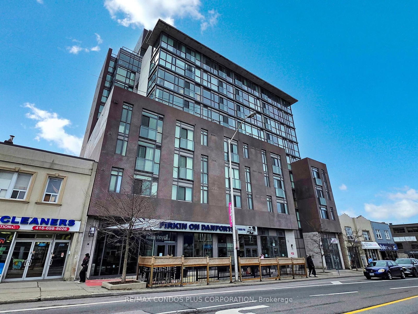 Condo for sale at 605-2055 Danforth Avenue, Toronto, Woodbine Corridor, M4C 1J8 - MLS: E12092990