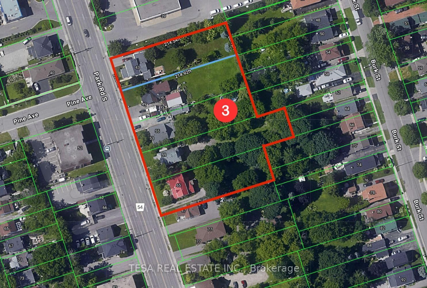 Property at 55 Park