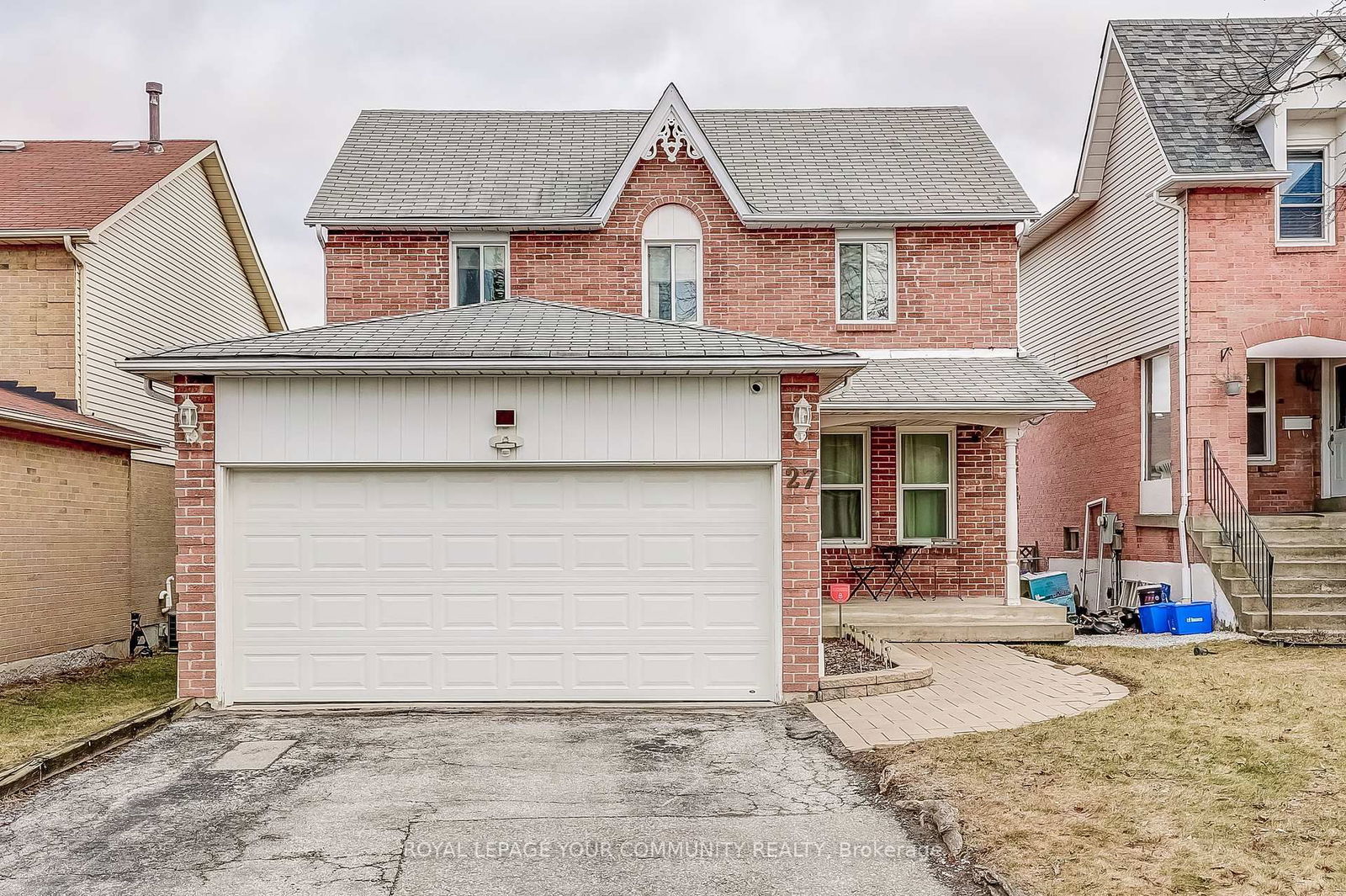 Detached House sold at 27 Cornwall Drive, Ajax, Central, L1T 3G5 - MLS: E12093260