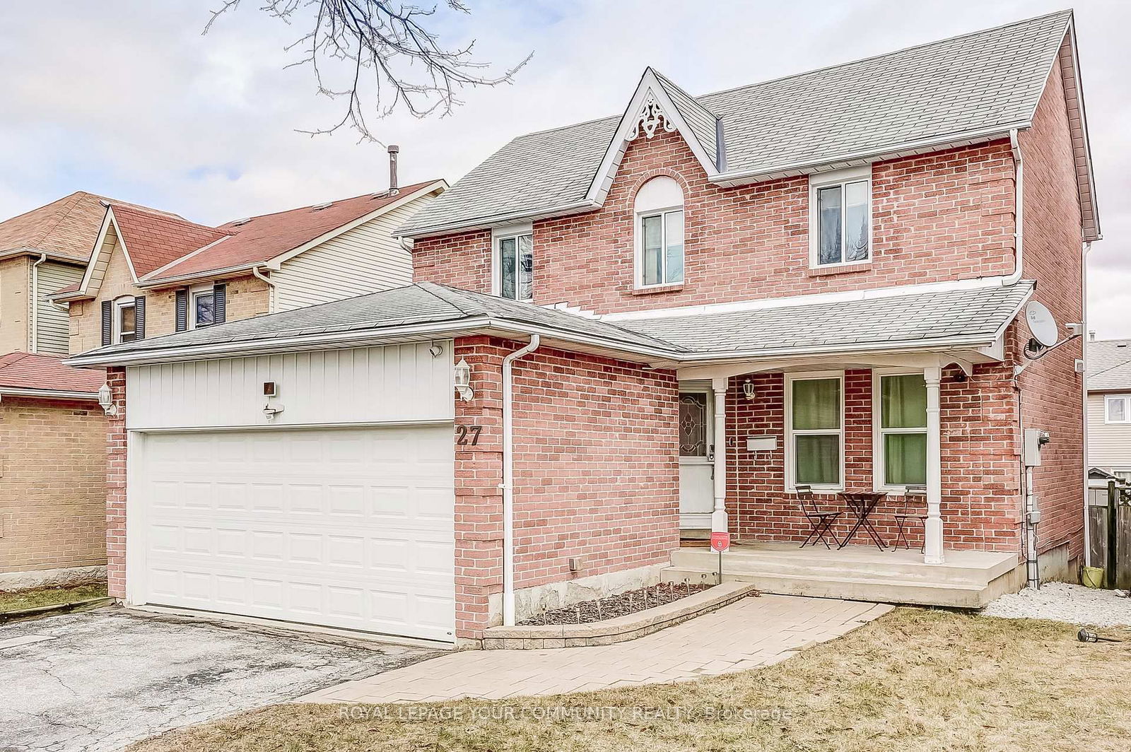 Detached House sold at 27 Cornwall Drive, Ajax, Central, L1T 3G5 - MLS: E12093260