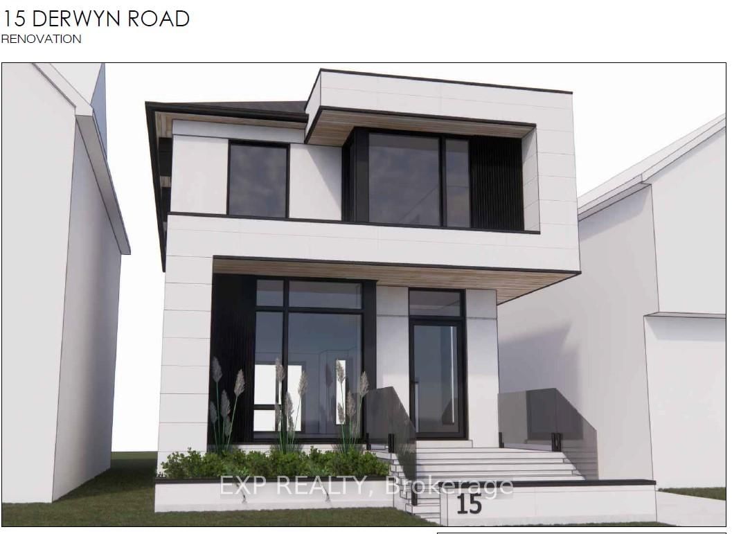 Detached House for sale at 15 Derwyn Road, Toronto, East York, M4J 4M7 - MLS: E12093341