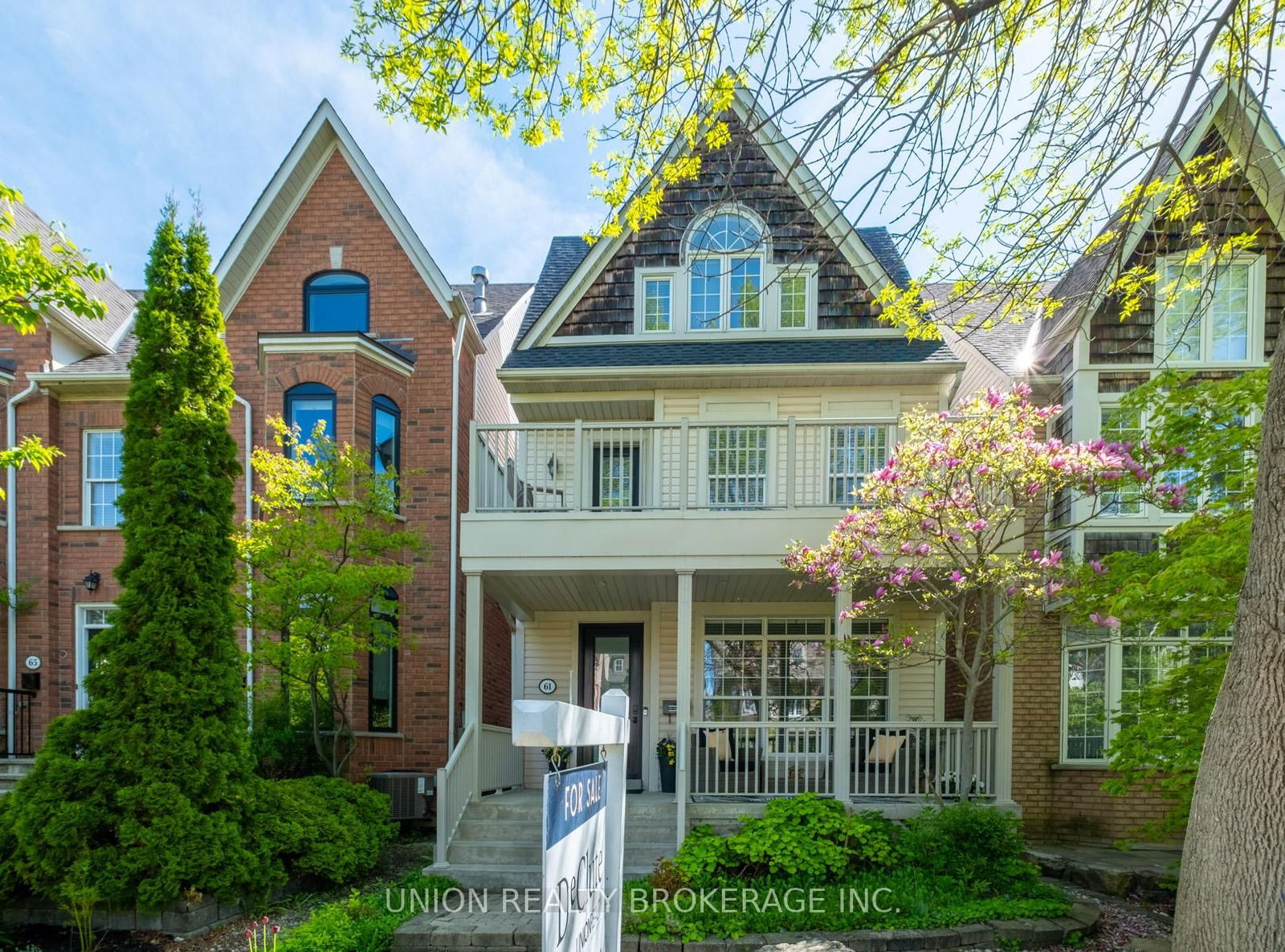 Detached House for sale at 61 Sarah Ashbridge Avenue, Toronto, The Beaches, M4L 3Y1 - MLS: E12093467