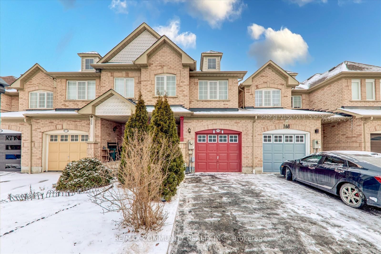 Townhouse for sale at 166 Bean Crescent, Ajax, Northwest Ajax, L1T 4K3 - MLS: E12093553