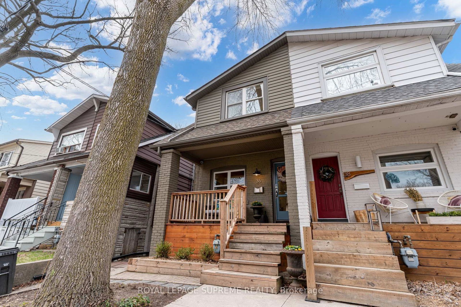 Semi-Detached House for sale at 36 Walpole Avenue, Toronto, Greenwood-Coxwell, M4L 2H9 - MLS: E12093969