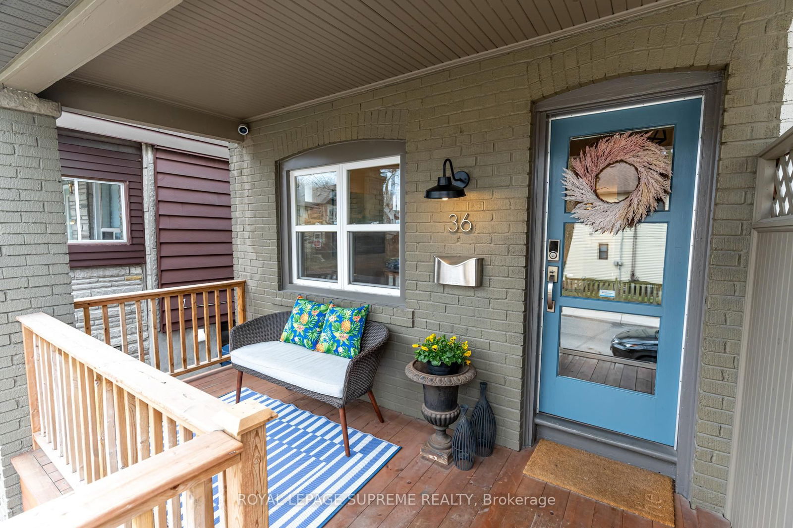 Semi-Detached House for sale at 36 Walpole Avenue, Toronto, Greenwood-Coxwell, M4L 2H9 - MLS: E12093969