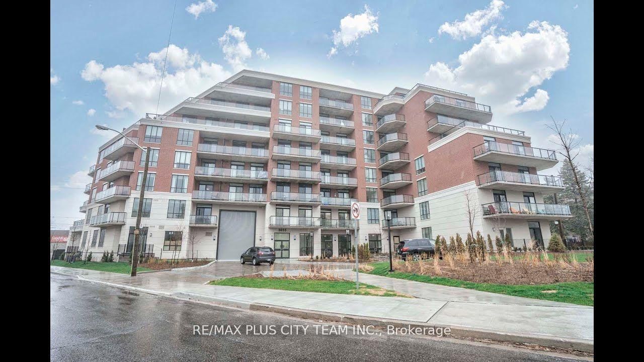 Condo leased at 708-3655 Kingston Road, Toronto, Scarborough Village, M1M 0E2 - MLS: E12094169