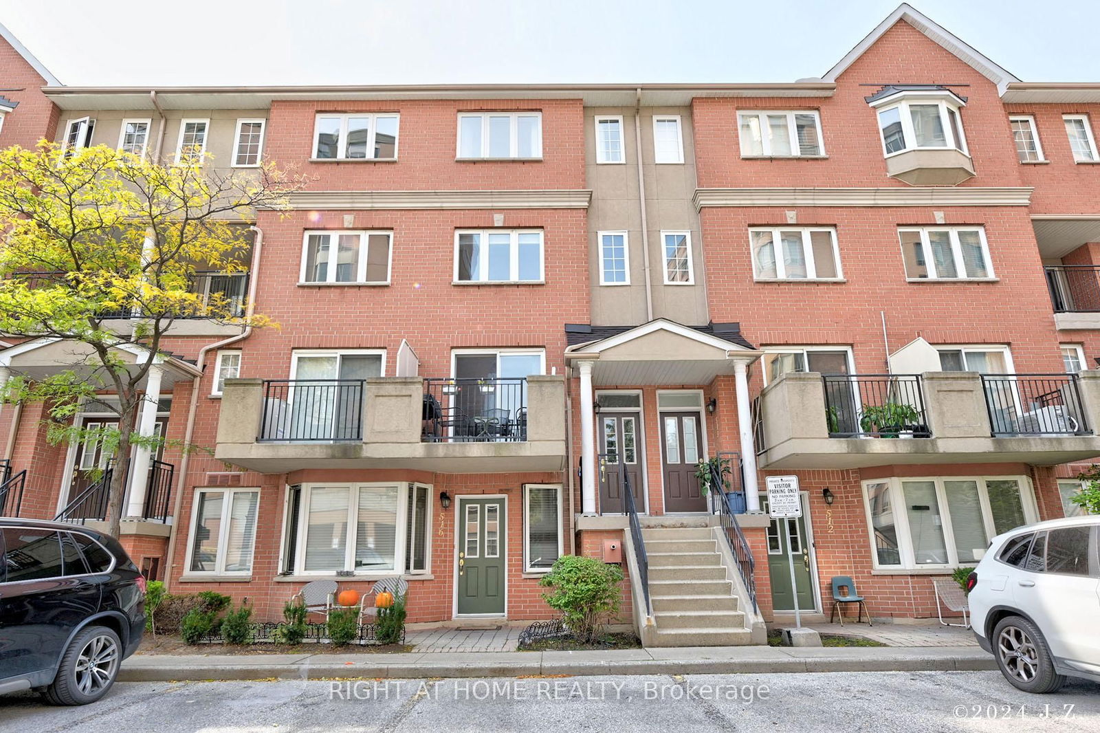 Townhouse for sale at 515-1881 Mcnicoll Avenue, Toronto, Steeles, M1V 5M2 - MLS: E12094554