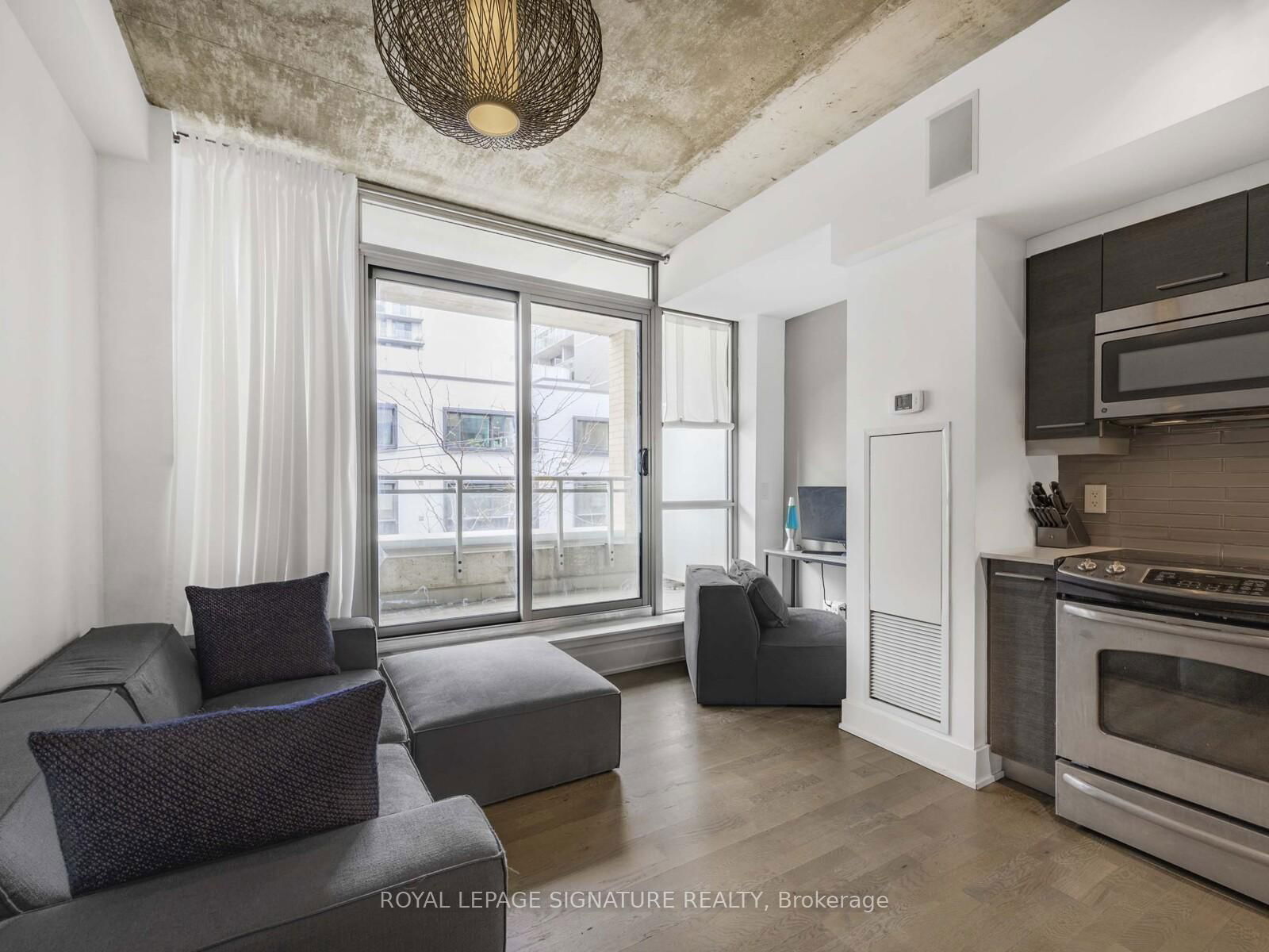 Condo for sale at 217-630 Queen Street, Toronto, South Riverdale, M4M 1G3 - MLS: E12094600