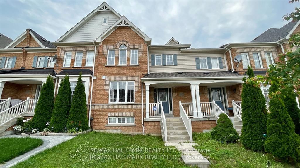 Townhouse for lease at 6 Dollery Gate, Ajax, Northeast Ajax, L1T 0G7 - MLS: E12094774