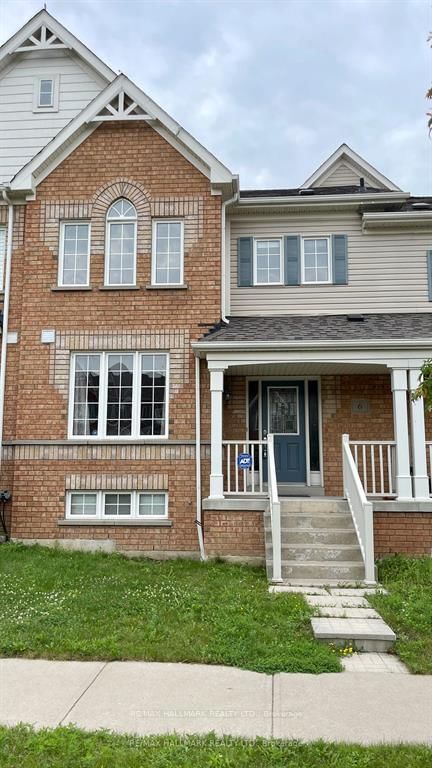 Townhouse for lease at 6 Dollery Gate, Ajax, Northeast Ajax, L1T 0G7 - MLS: E12094774