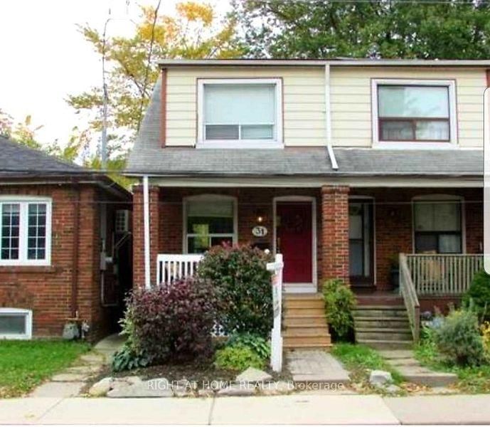 Semi-Detached House for lease at 31 Secord Avenue, Toronto, Crescent Town, M4C 2C4 - MLS: E12094799
