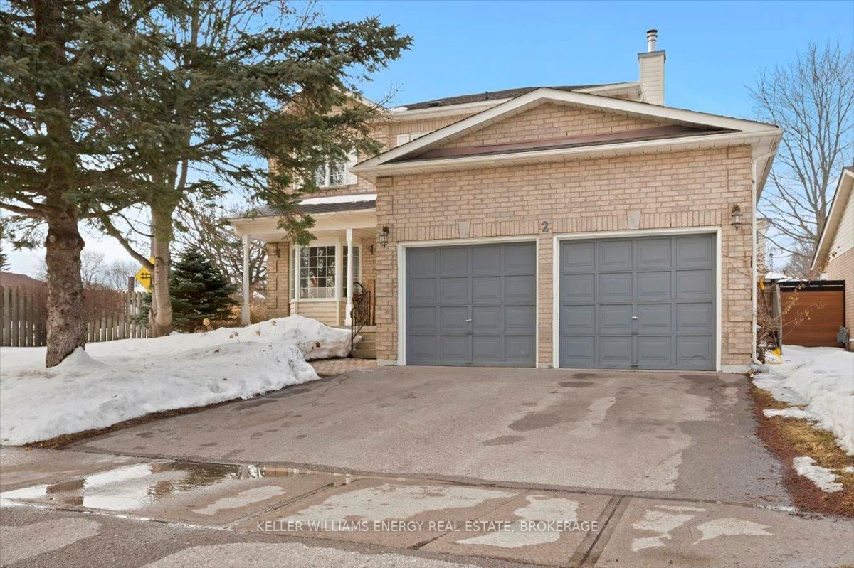 Detached House for sale at 2 Resnik Drive, Clarington, Newcastle, L1B 1K5 - MLS: E12094875