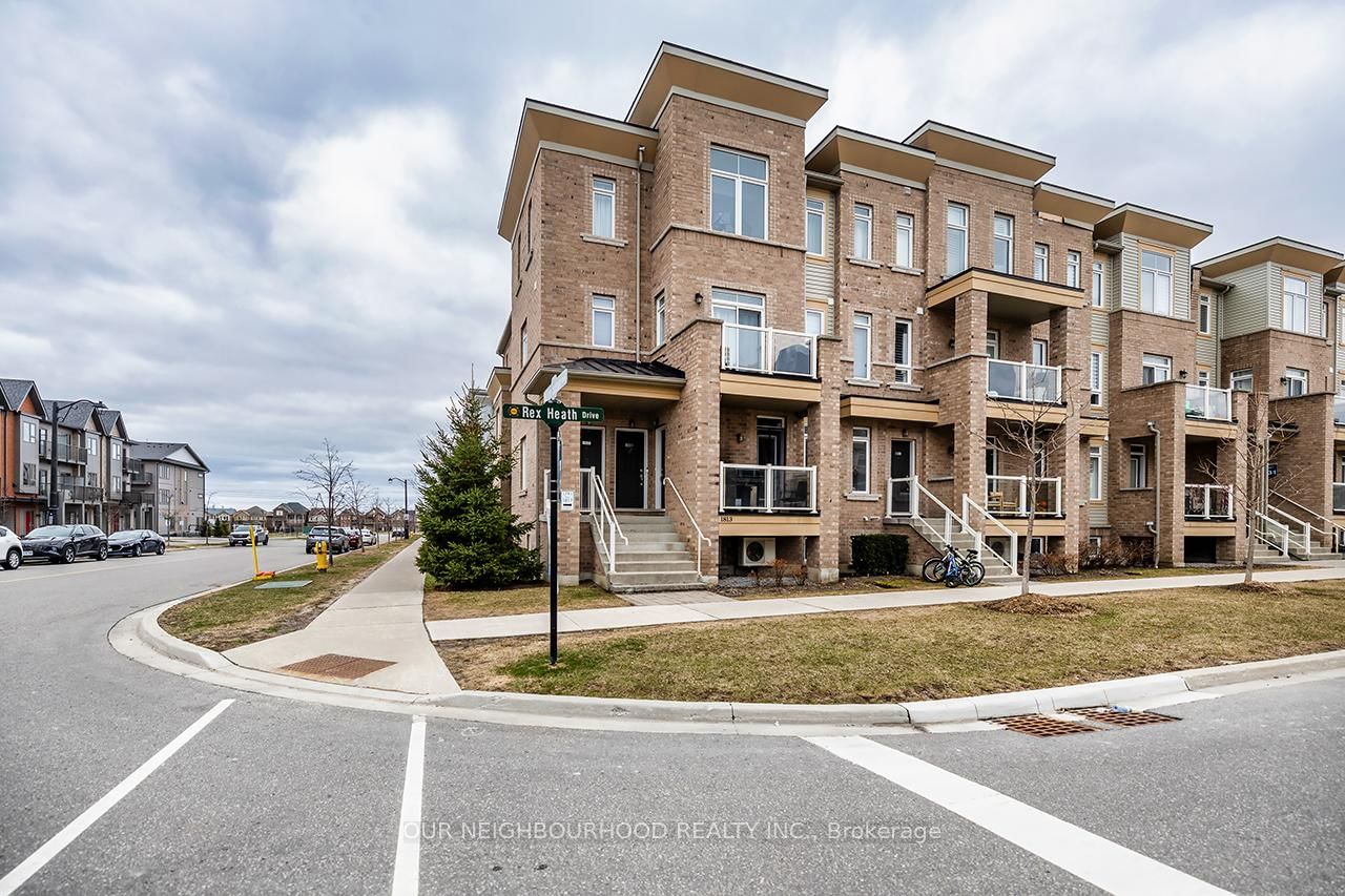 Townhouse for sale at 1817 Rex Heath Drive, Pickering, Duffin Heights, L1X 0E4 - MLS: E12095037