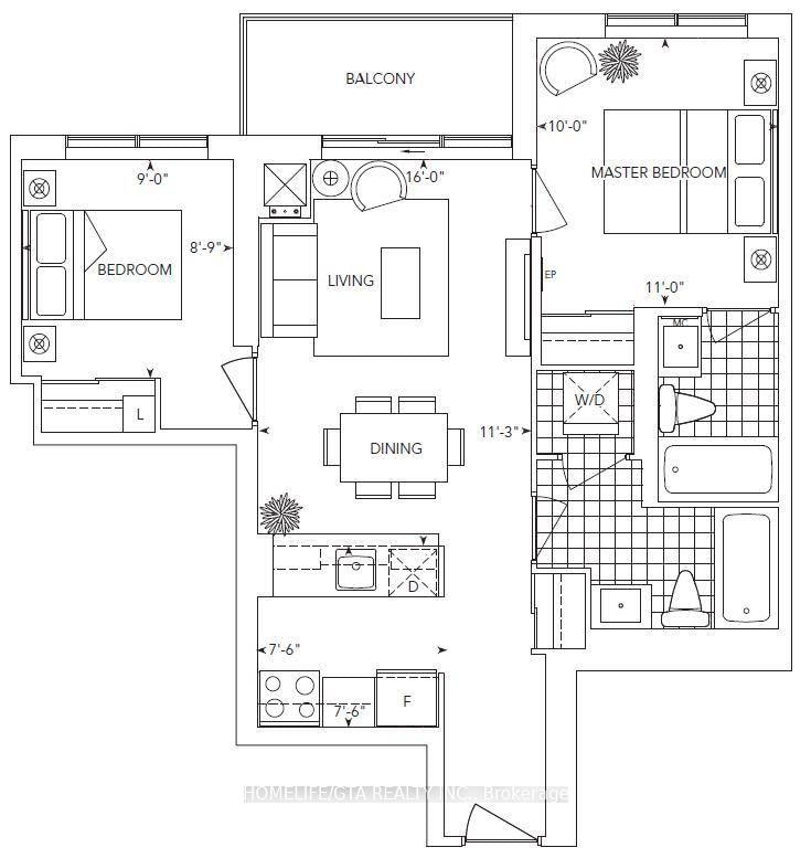 Condo for lease at 1501-151 Village Green Square, Toronto, Agincourt South-Malvern West, M1S 0K5 - MLS: E12095402