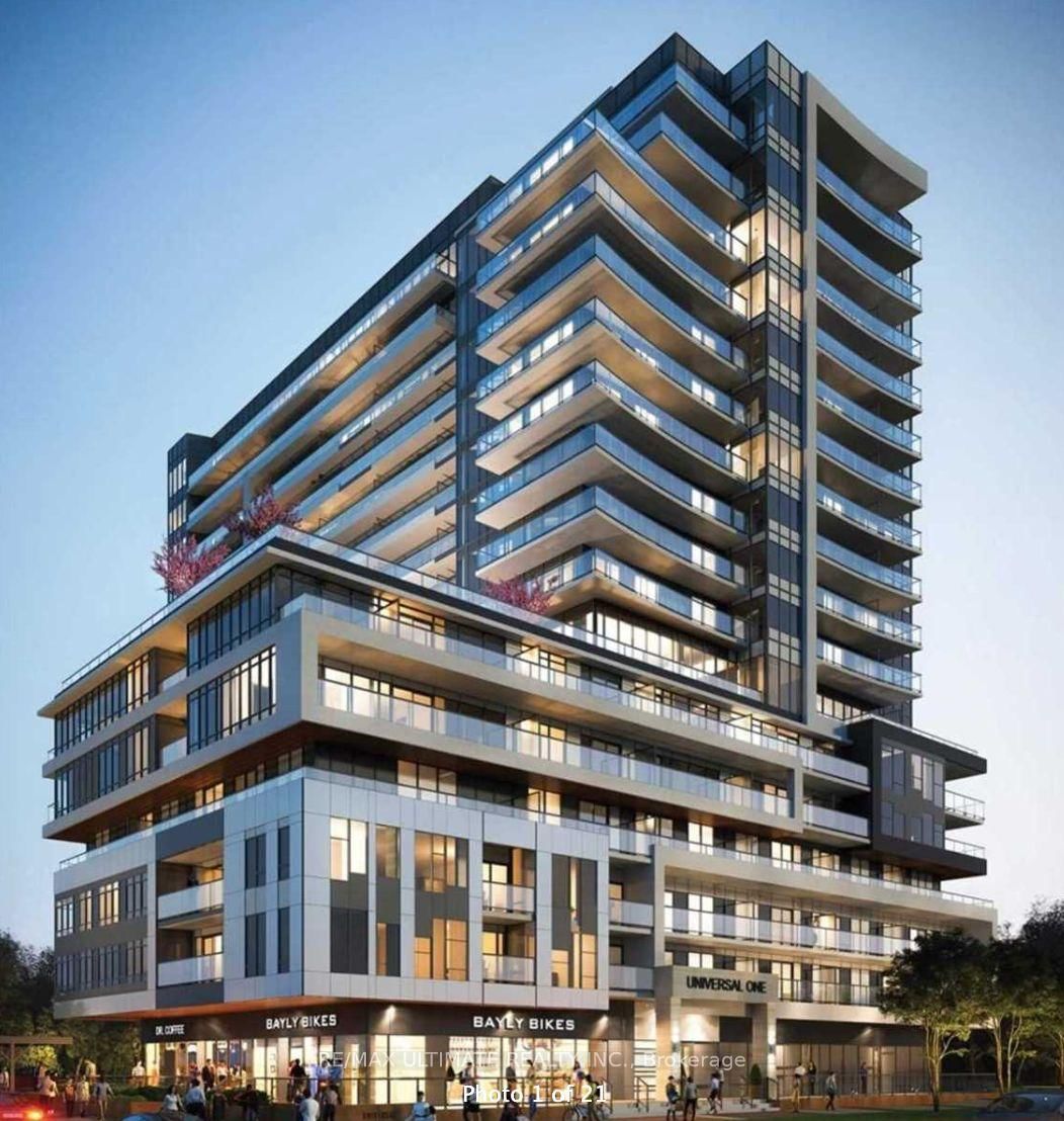 Condo leased at 222-1480 Bayly Street, Pickering, Bay Ridges, L1W 1L1 - MLS: E12095761