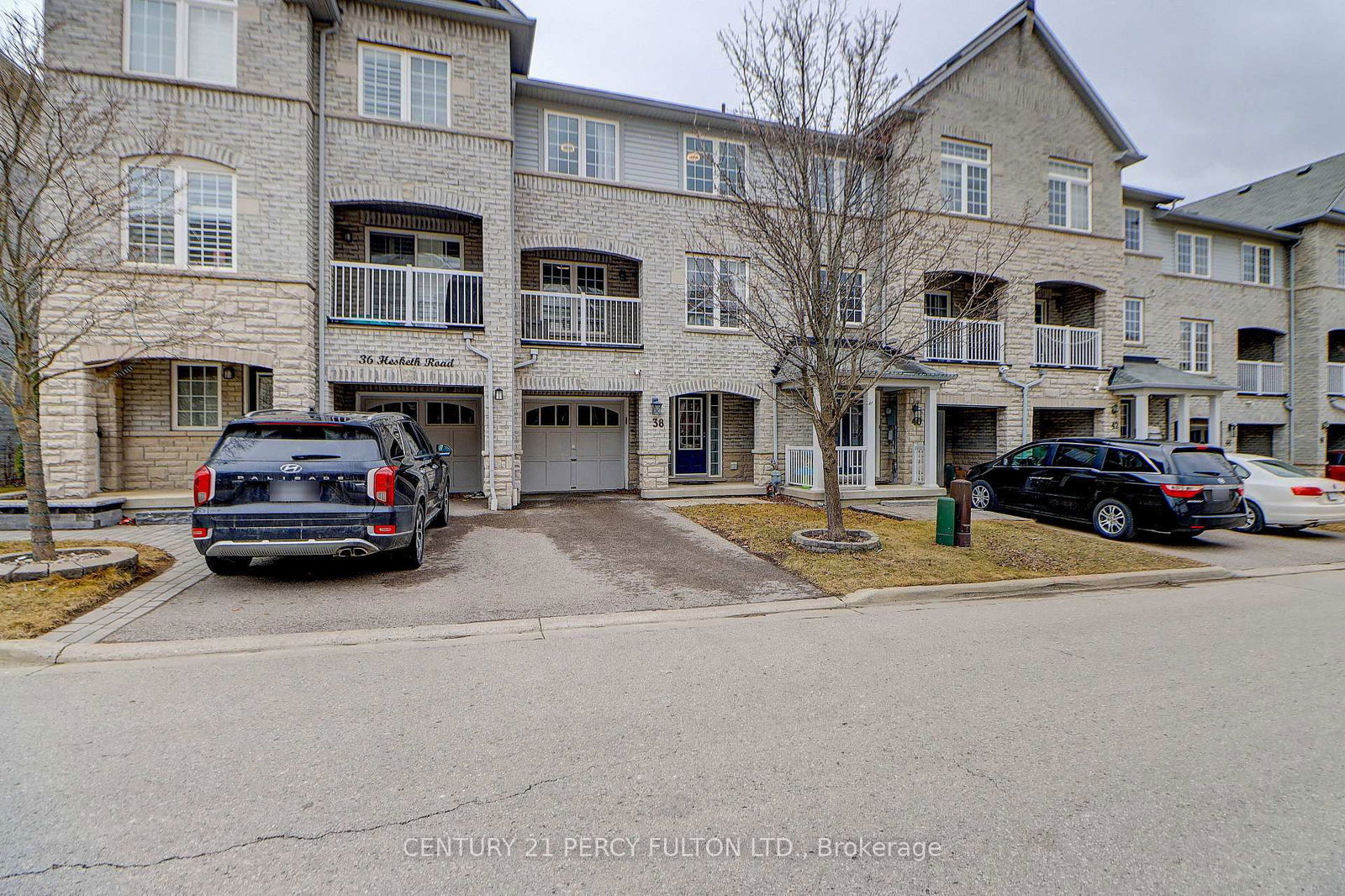 Townhouse for sale at 38 Hesketh Road, Ajax, Central East, L1Z 0K8 - MLS: E12096820
