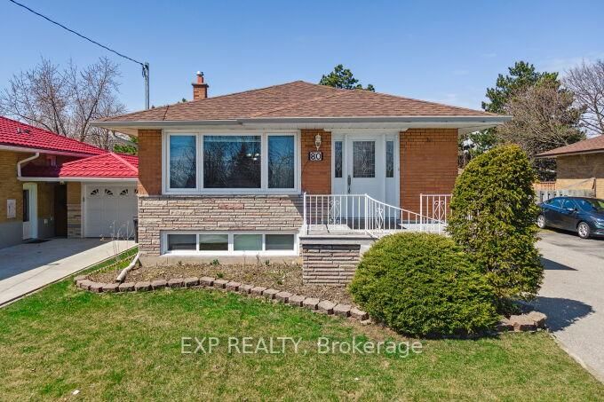 Detached House for sale at 80 Mountland Drive, Toronto, Woburn, M1G 2P1 - MLS: E12096961