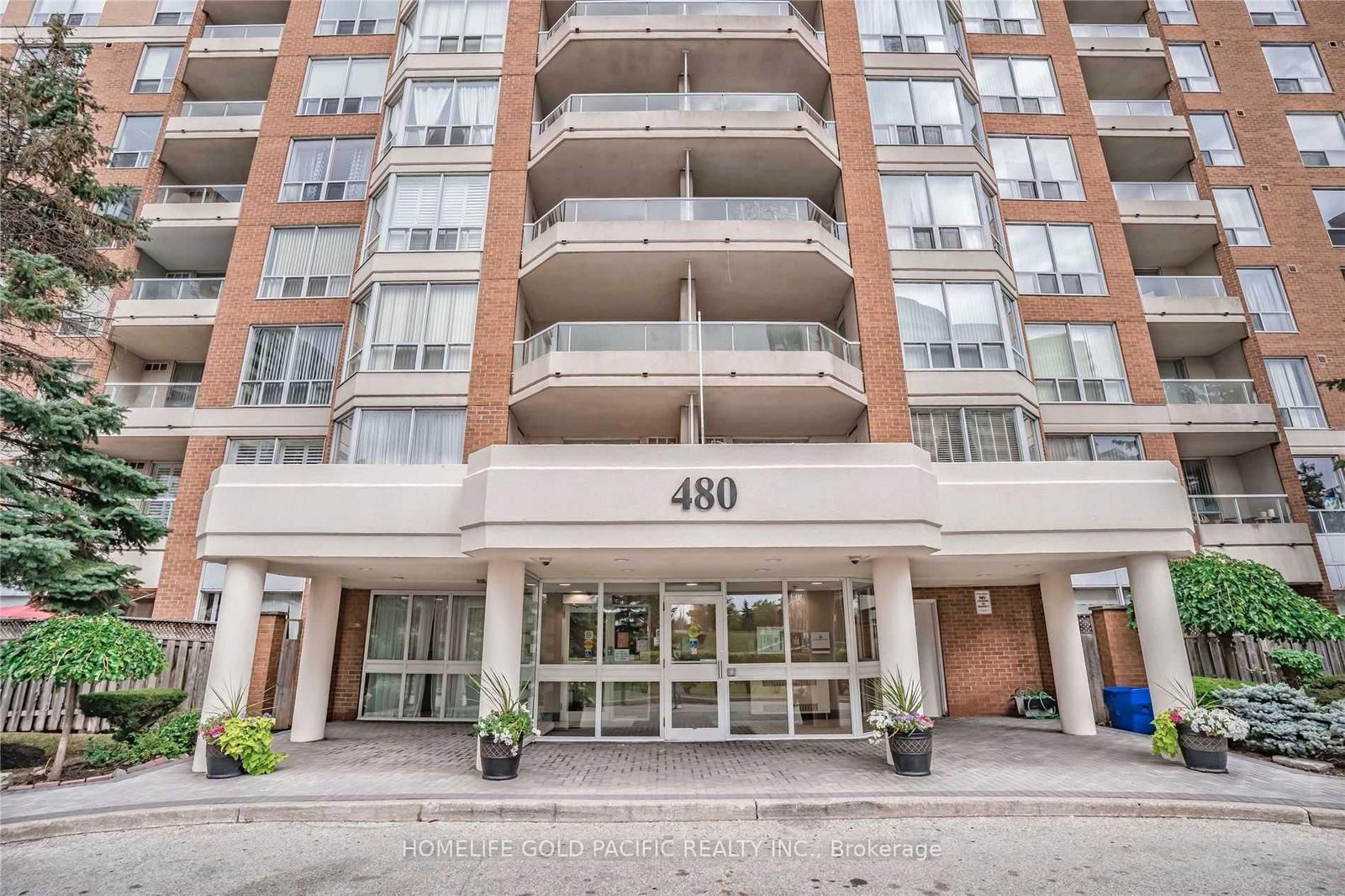 Condo for sale at 504-480 McLevin Avenue, Toronto, Malvern, M1B 5N9 - MLS: E12097274