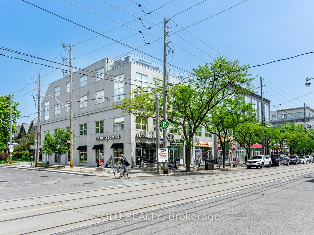 Condo for sale at 304-1842 Queen Street, Toronto, The Beaches, M4L 6T3 - MLS: E12097662