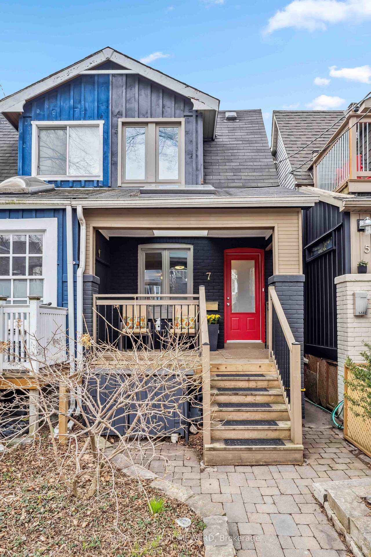 Semi-Detached House for sale at 7 Norway Avenue, Toronto, The Beaches, M4L 1P7 - MLS: E12097928