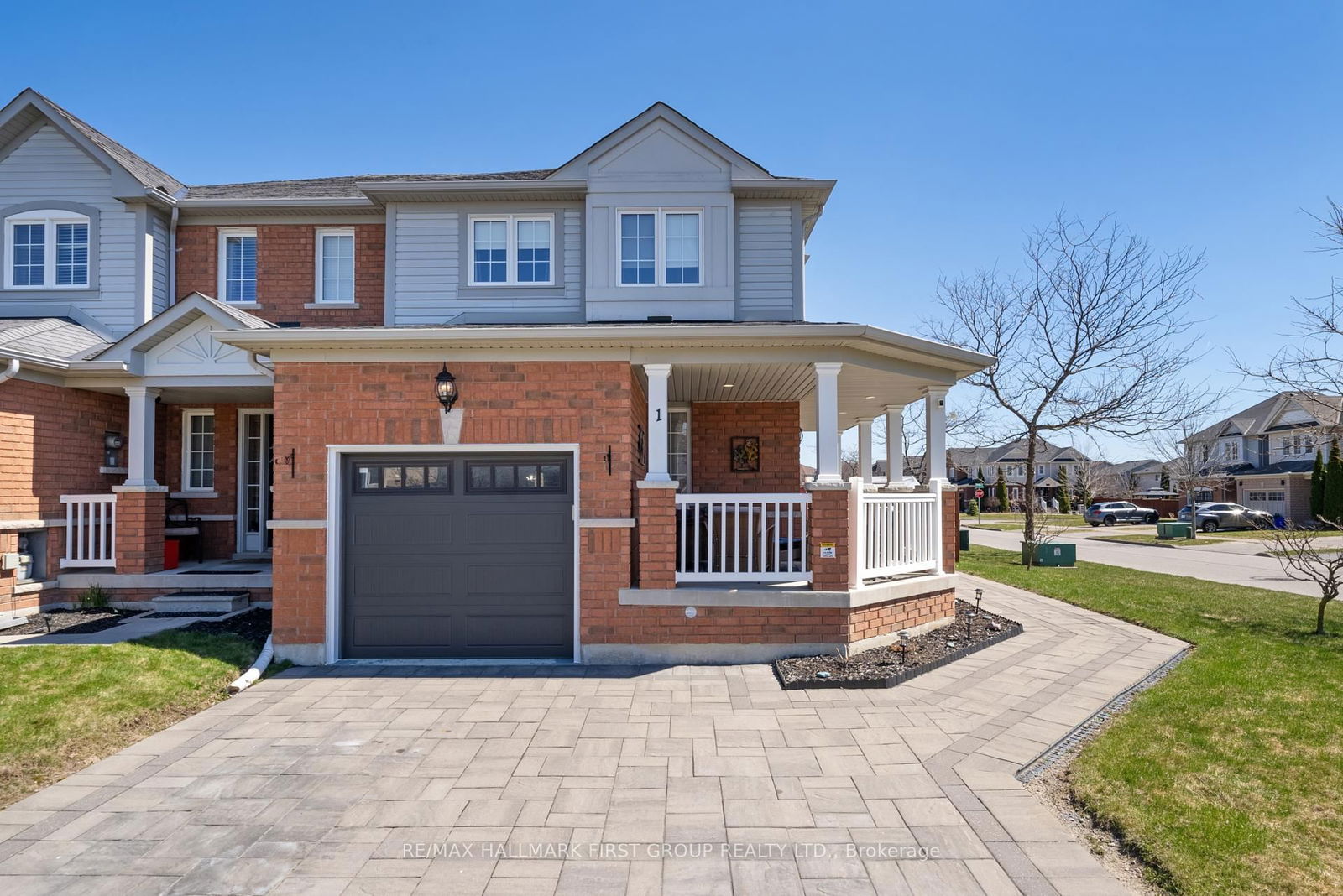 Townhouse for sale at 1 Quackenbush Street, Clarington, Bowmanville, L1C 0E6 - MLS: E12098537