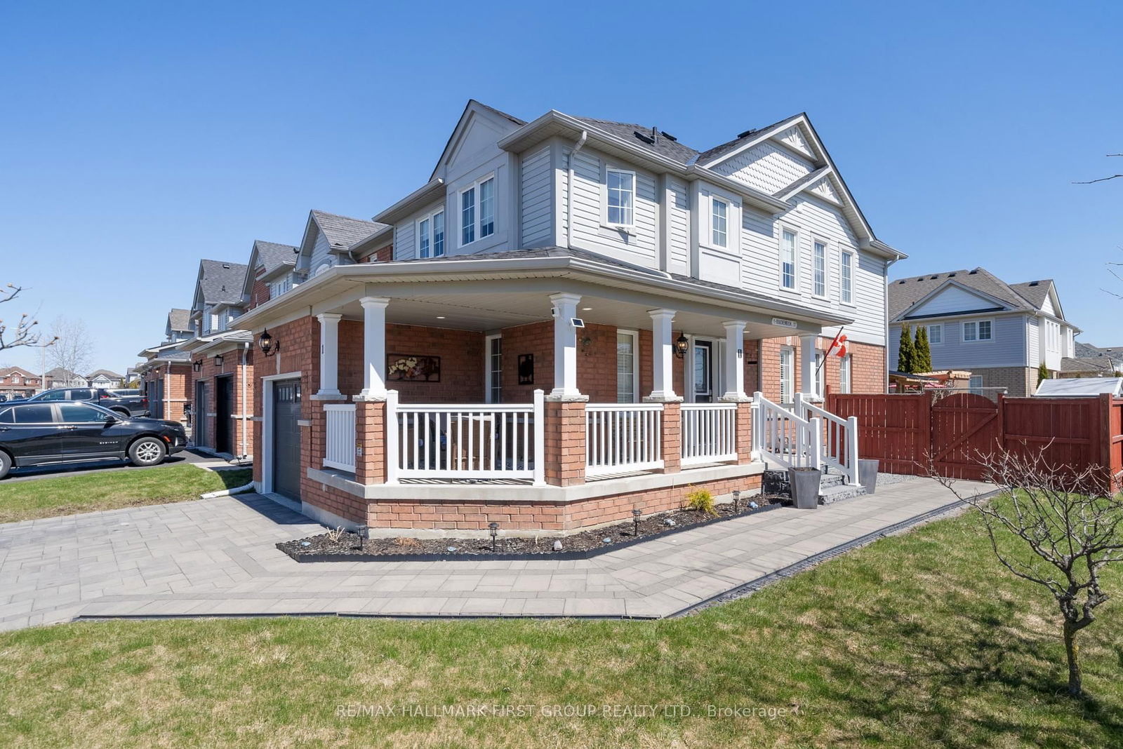 Townhouse for sale at 1 Quackenbush Street, Clarington, Bowmanville, L1C 0E6 - MLS: E12098537