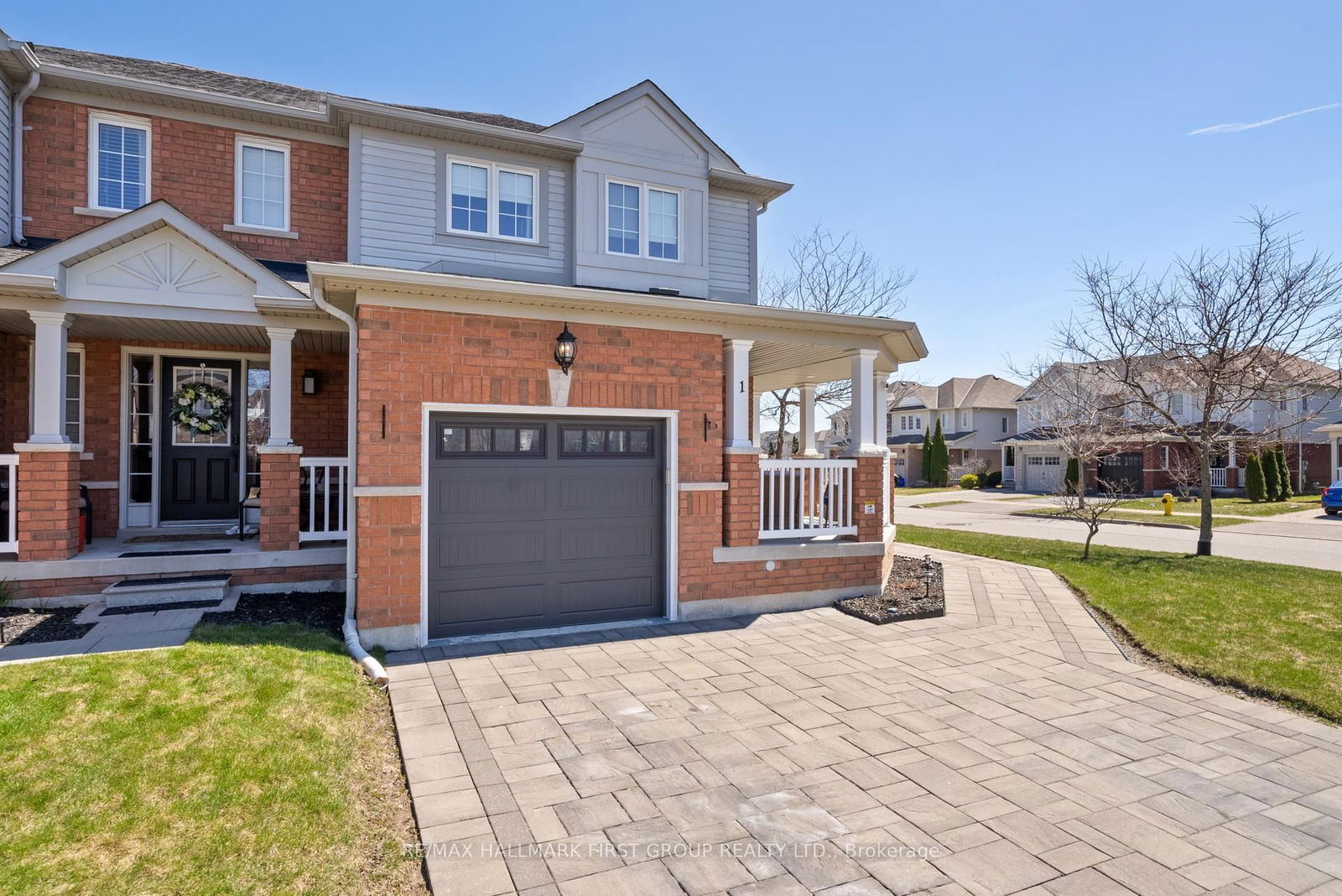 Townhouse for sale at 1 Quackenbush Street, Clarington, Bowmanville, L1C 0E6 - MLS: E12098537