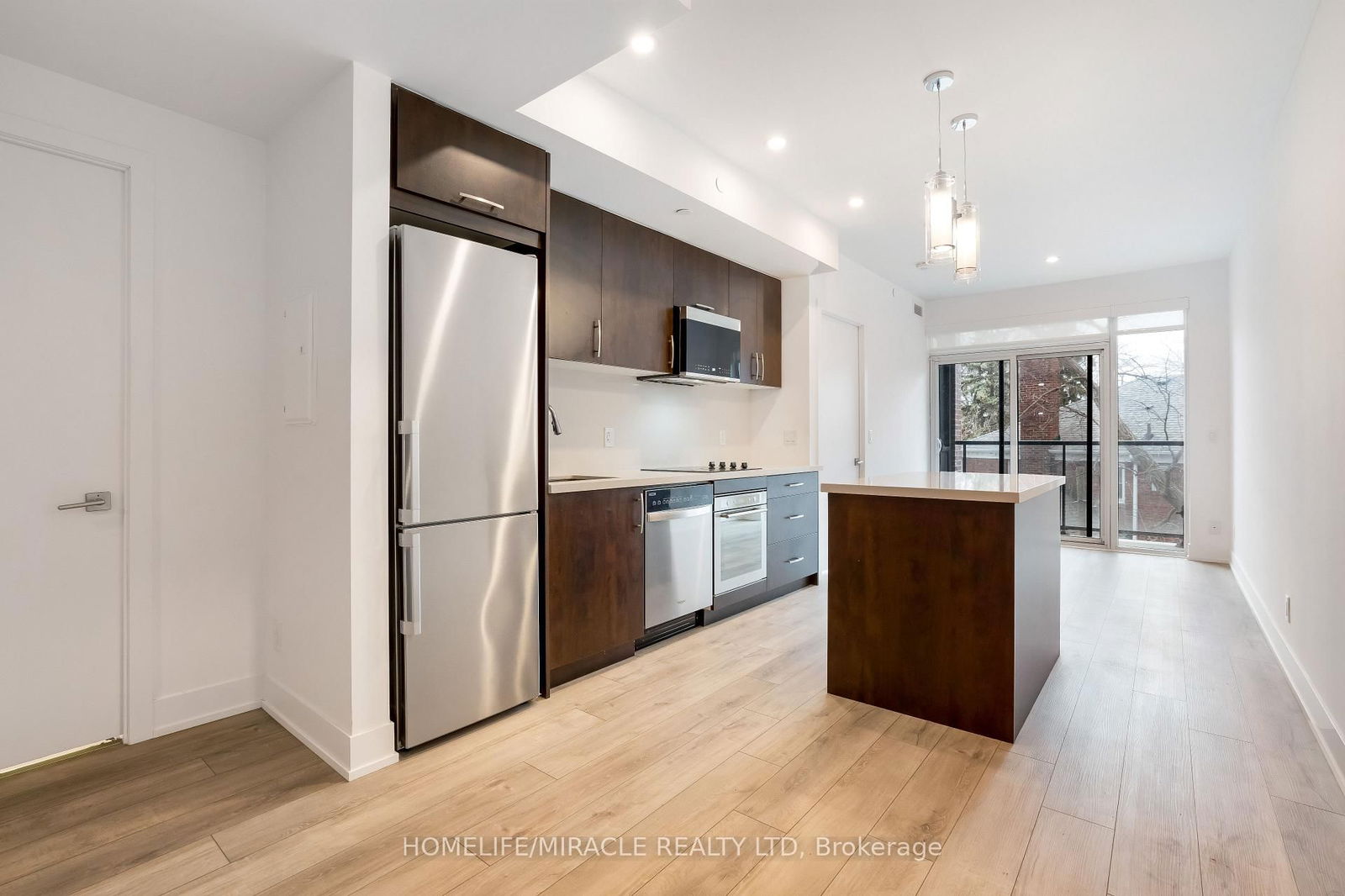 Condo for lease at 201-1316 Kingston Road Road, Toronto, Birchcliffe-Cliffside, M1N 1P6 - MLS: E12099119