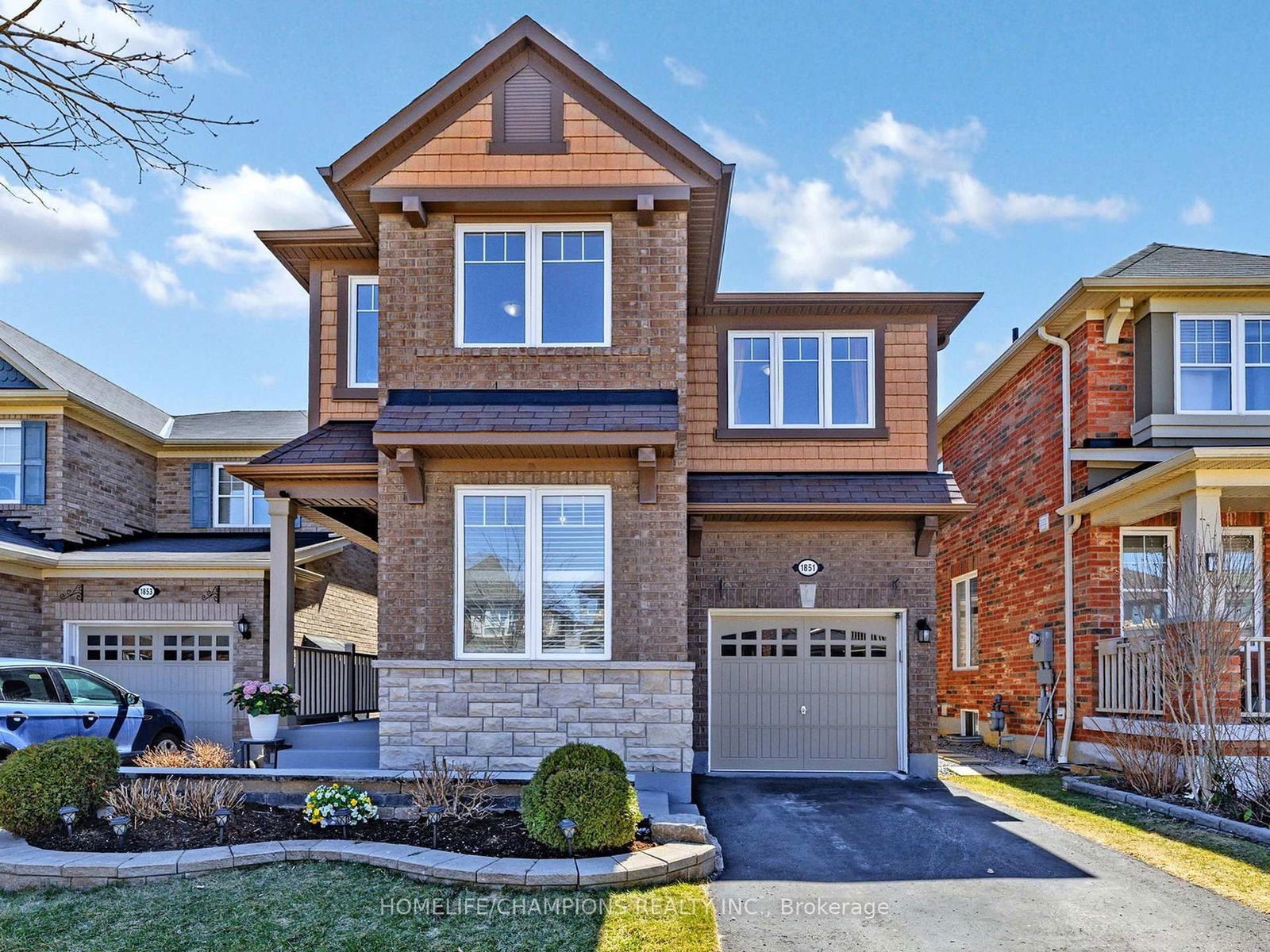 Detached House sold at 1851 Misthollow Drive, Pickering, Duffin Heights, L1X 0A8 - MLS: E12099153