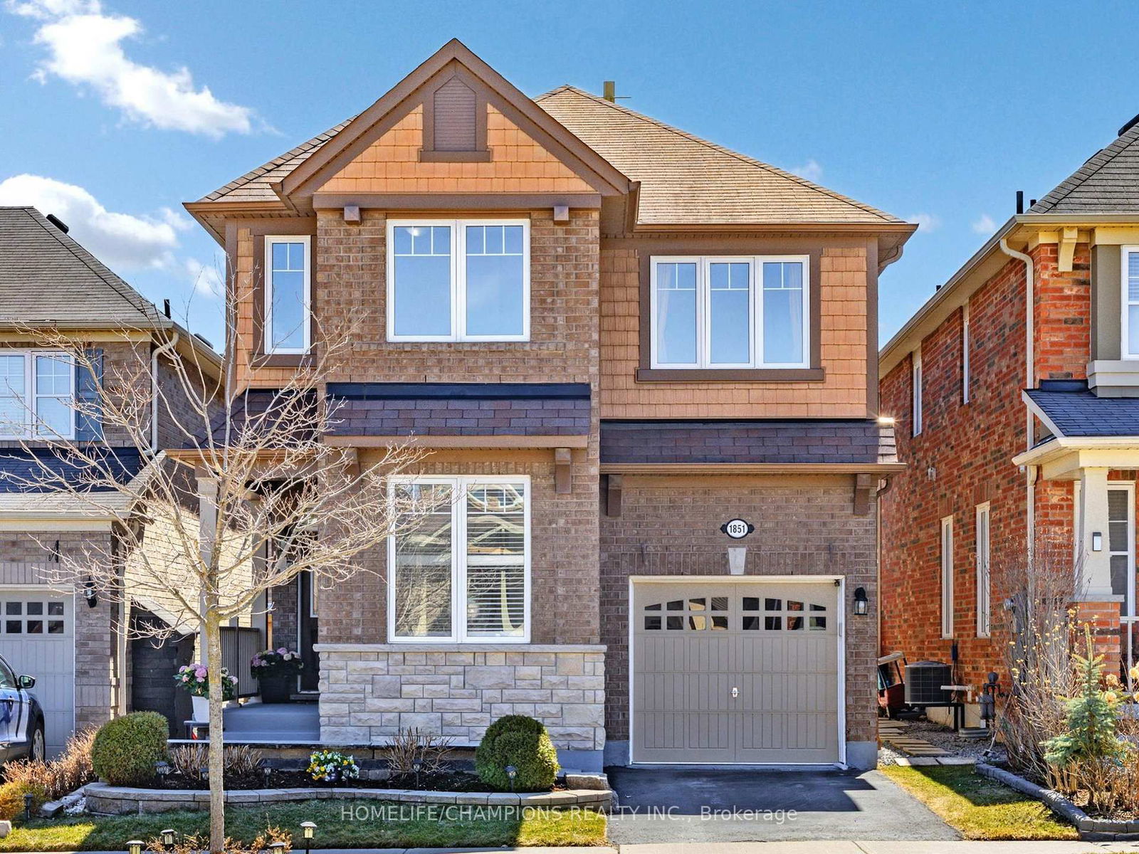 Detached House sold at 1851 Misthollow Drive, Pickering, Duffin Heights, L1X 0A8 - MLS: E12099153