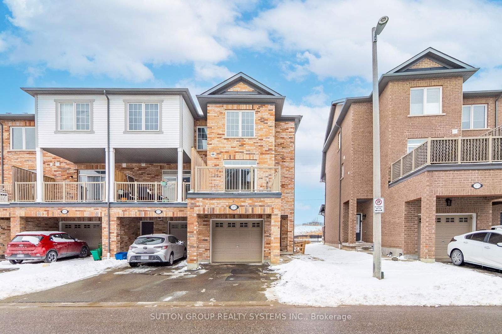 Townhouse for sale at 1373 Salem Road, Ajax, Northeast Ajax, L1Z 0R9 - MLS: E12099430