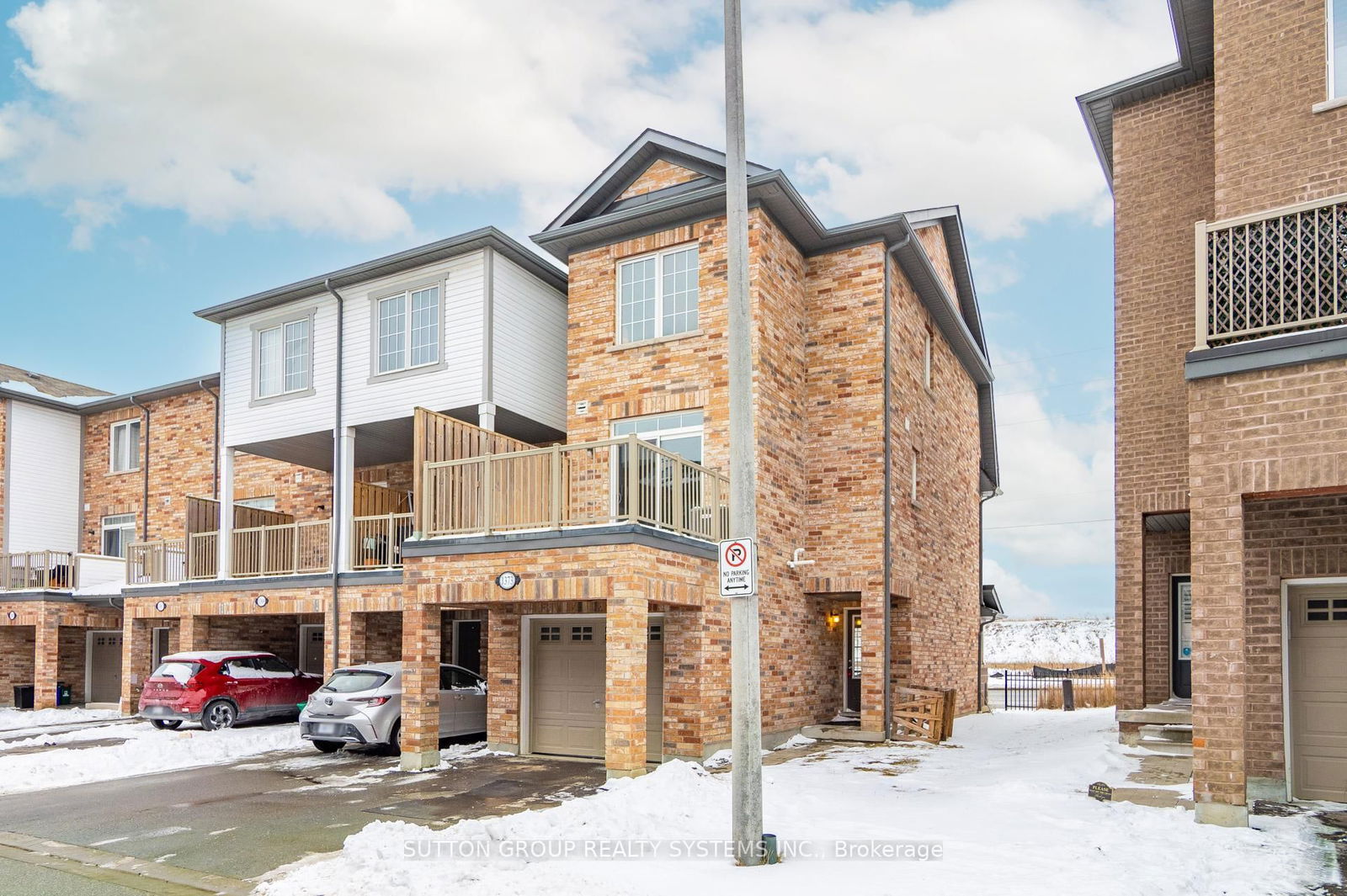Townhouse for sale at 1373 Salem Road, Ajax, Northeast Ajax, L1Z 0R9 - MLS: E12099430