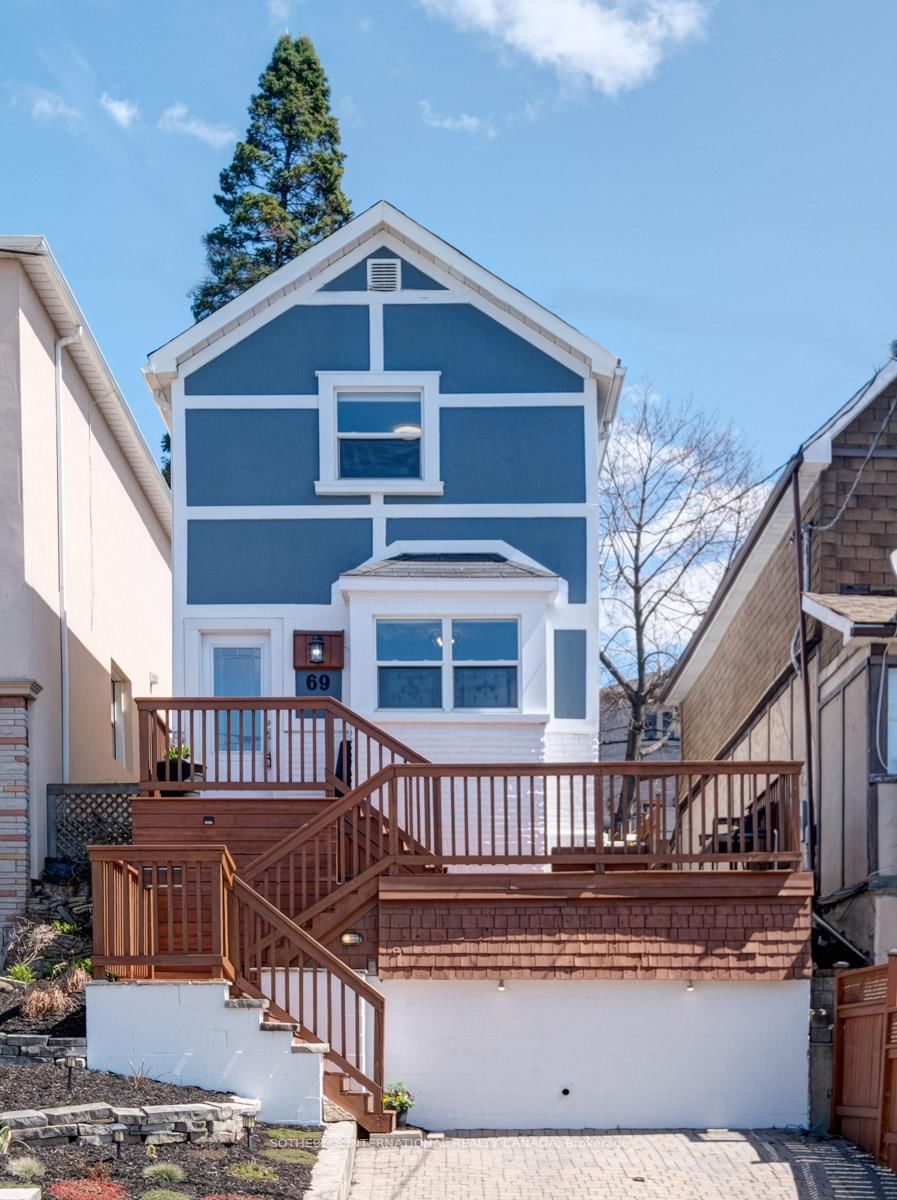 Detached House for sale at 69 Maybourne Avenue, Toronto, Clairlea-Birchmount, M1L 2W1 - MLS: E12099472