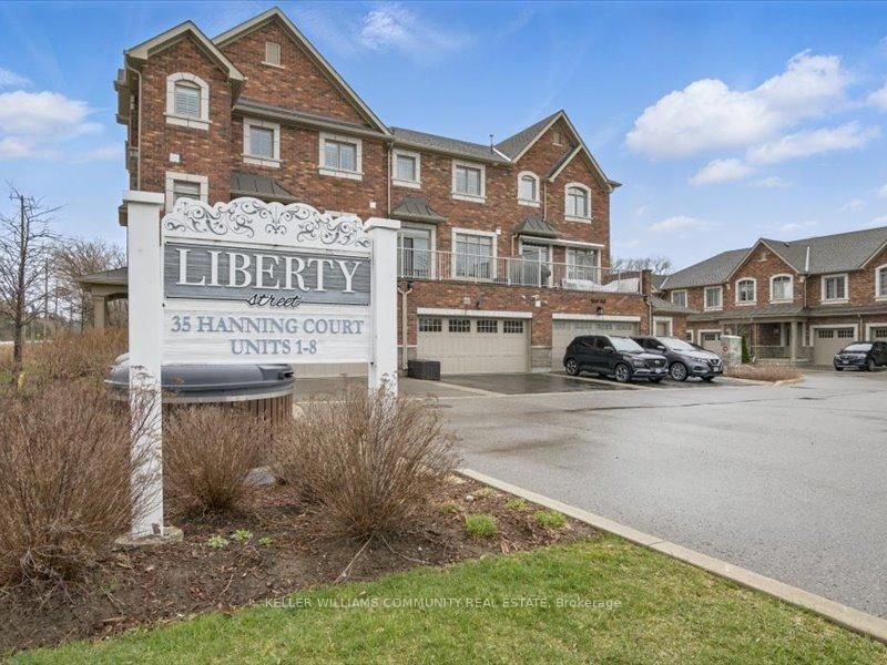 Townhouse for sale at 2-35 Hanning Court, Clarington, Bowmanville, L1C 4R3 - MLS: E12099569