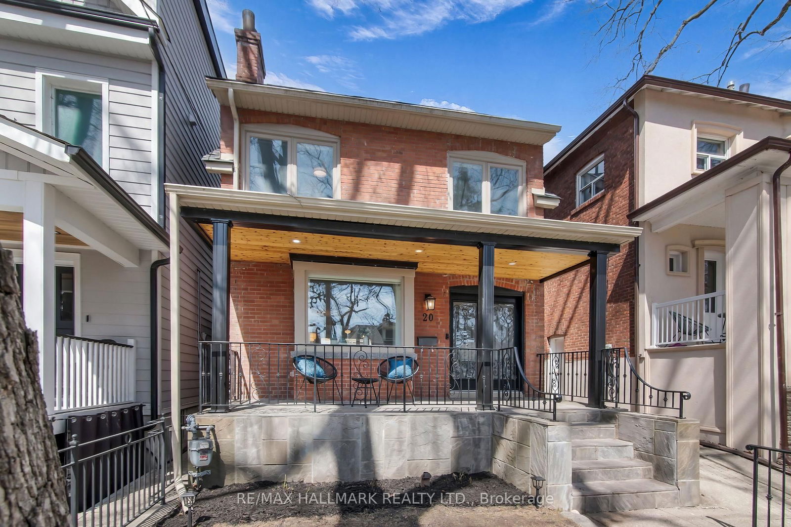 Detached House for sale at 20 Cedar Avenue, Toronto, The Beaches, M4E 1K2 - MLS: E12100098