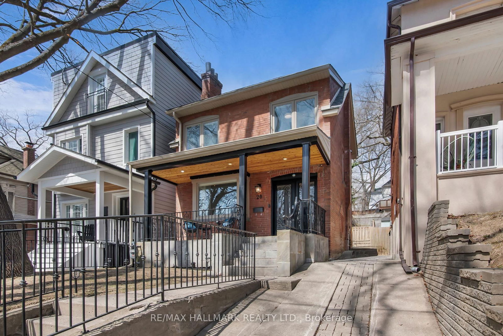 Detached House for sale at 20 Cedar Avenue, Toronto, The Beaches, M4E 1K2 - MLS: E12100098