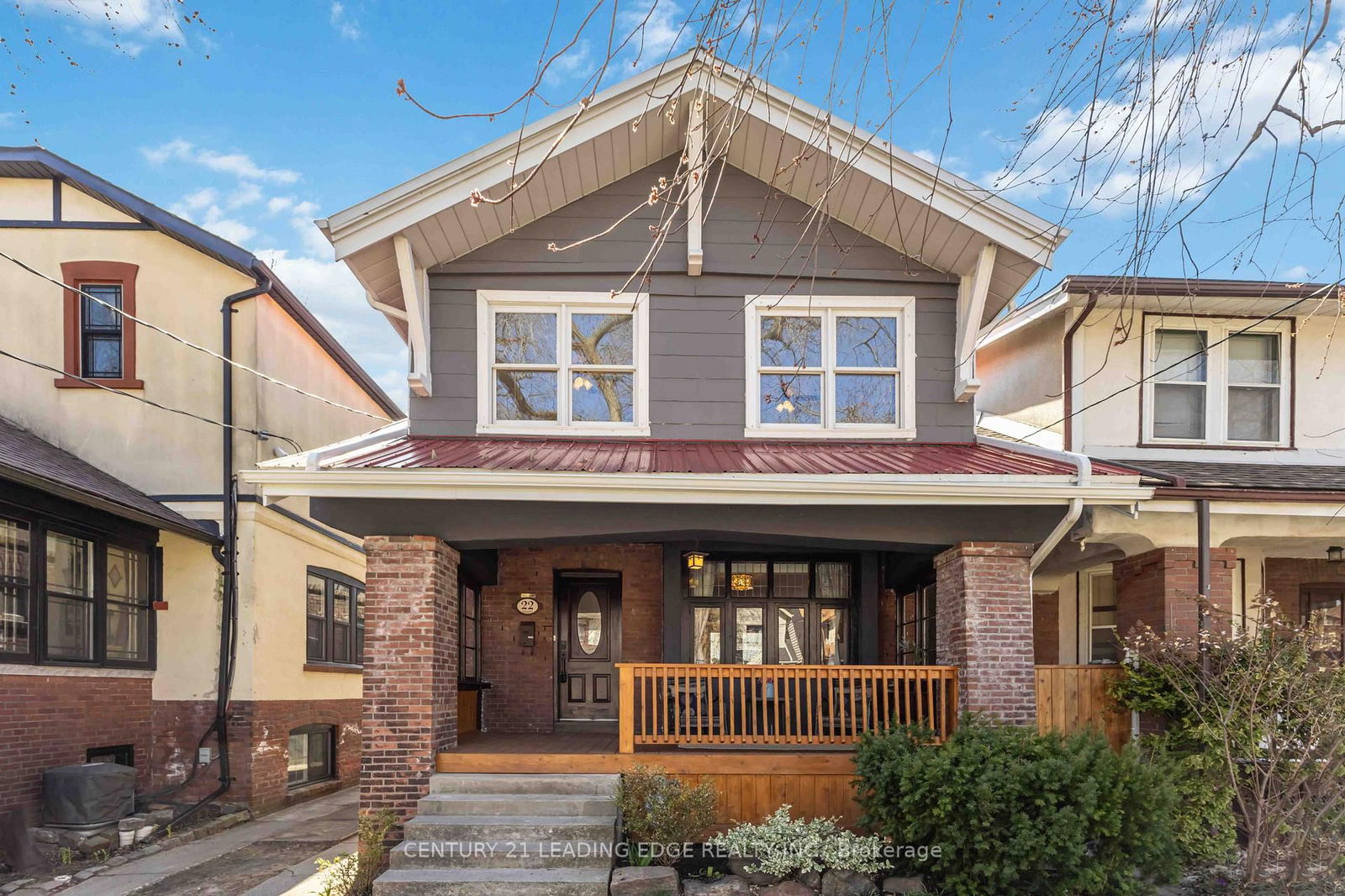 Detached House for sale at 22 Oakdene Crescent, Toronto, Danforth, M4J 4H9 - MLS: E12100213