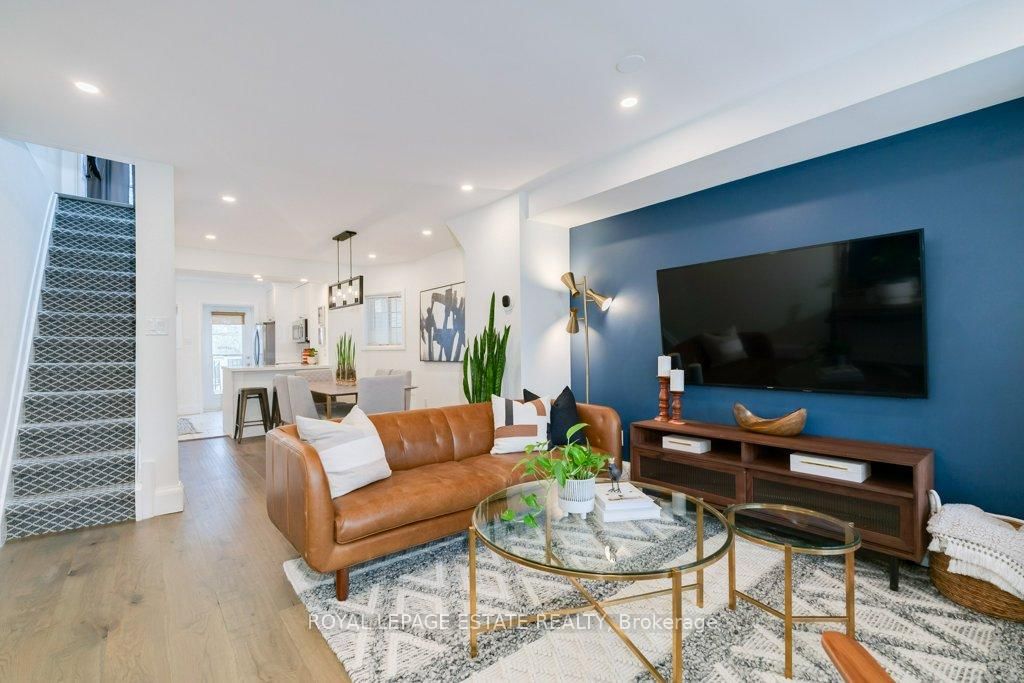 Semi-Detached House sold at 300 Scarborough Road, Toronto, The Beaches, M4E 3M8 - MLS: E12100222