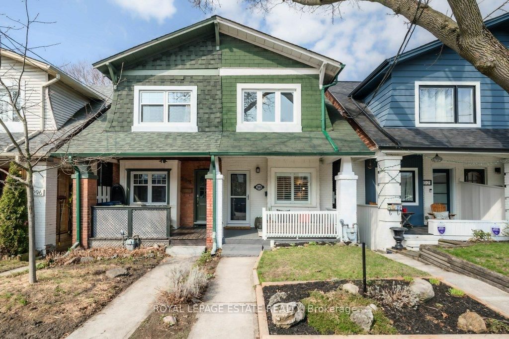 Semi-Detached House sold at 300 Scarborough Road, Toronto, The Beaches, M4E 3M8 - MLS: E12100222