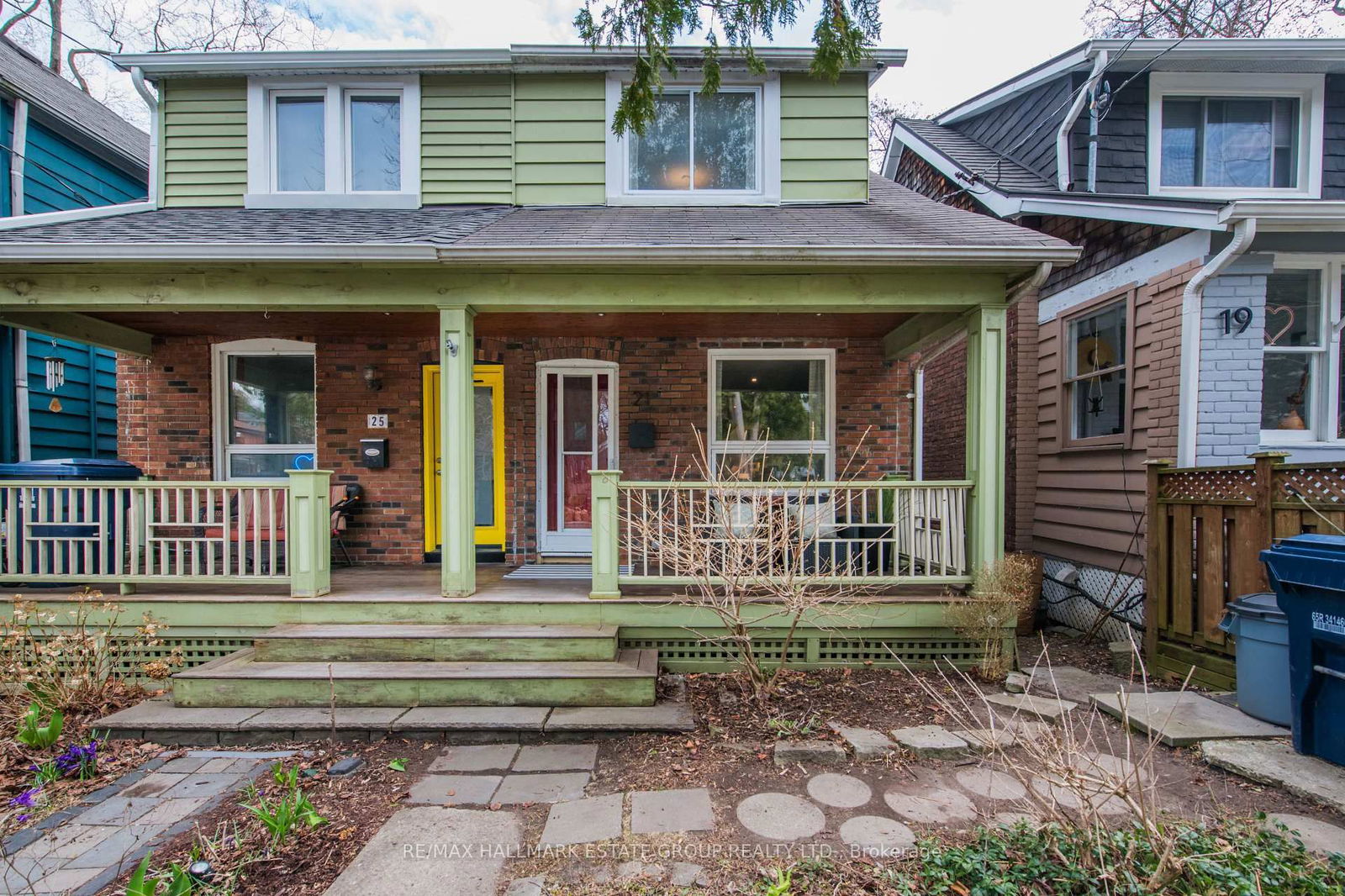 Semi-Detached House sold at 21 Harriet Street, Toronto, South Riverdale, M4L 2E8 - MLS: E12100699