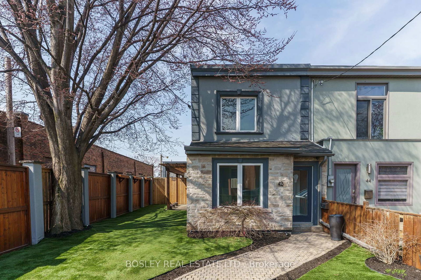 Semi-Detached House for sale at 42 Logan Avenue, Toronto, South Riverdale, M4M 2M8 - MLS: E12100806