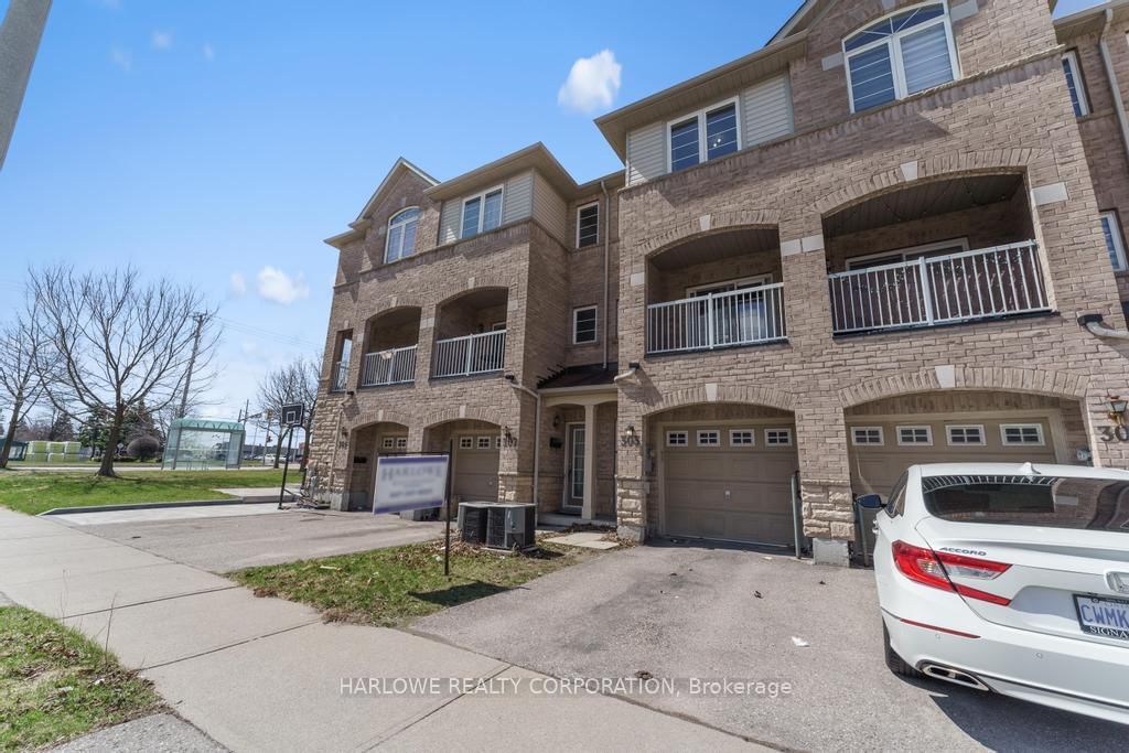 Townhouse for sale at 305 Monarch Avenue, Ajax, South West, L1S 0C2 - MLS: E12101254