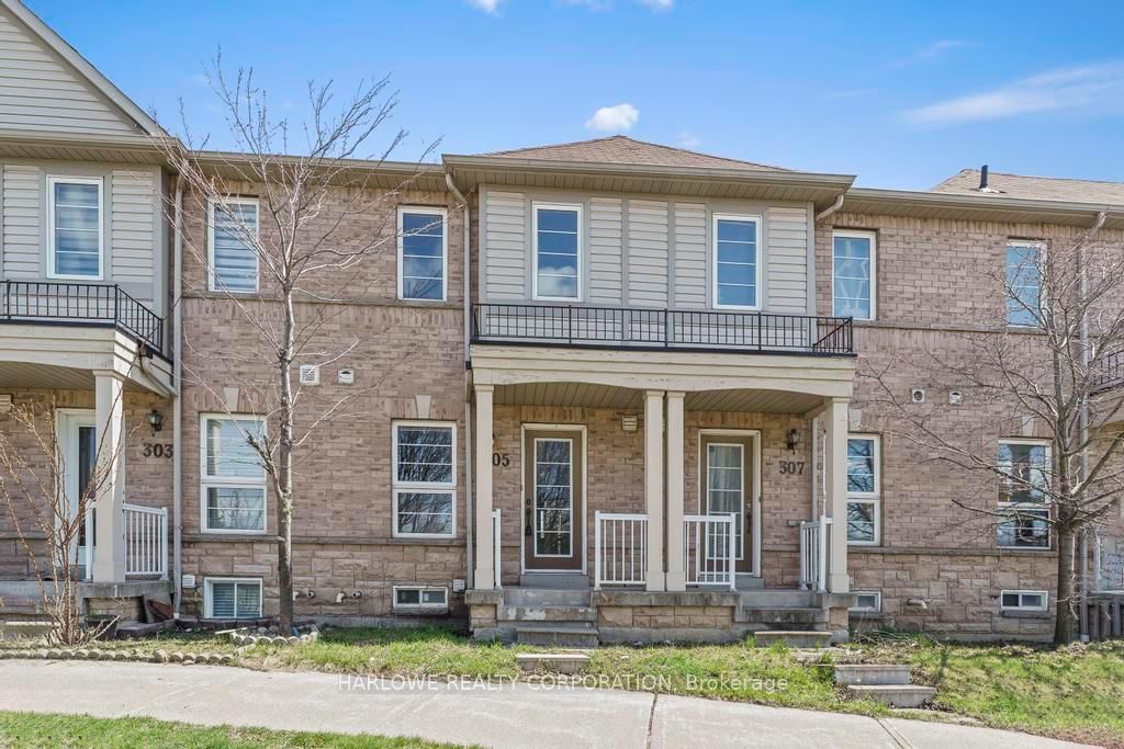 Townhouse for sale at 305 Monarch Avenue, Ajax, South West, L1S 0C2 - MLS: E12101254